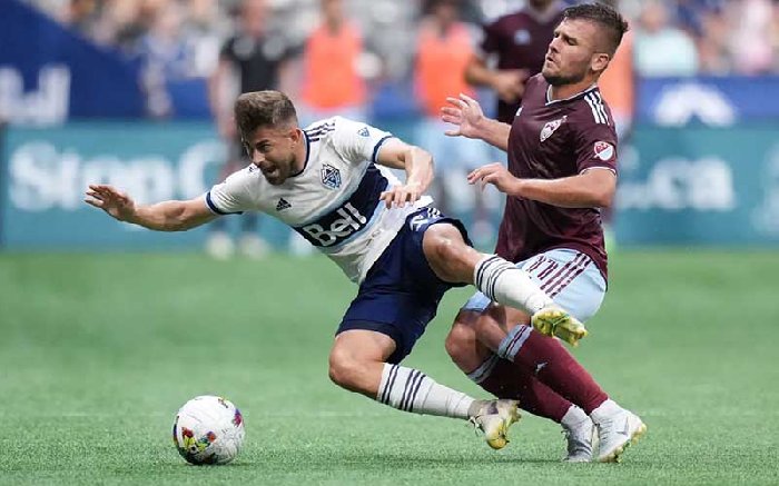Nhận định Colorado Rapids vs Vancouver Whitecaps FC 8h30 ngày 13/7: Khách thắng vất vả Nhận định Colorado Rapids vs Vancouver Whitecaps FC 8h30 ngày 13/7: Khách thắng vất vả