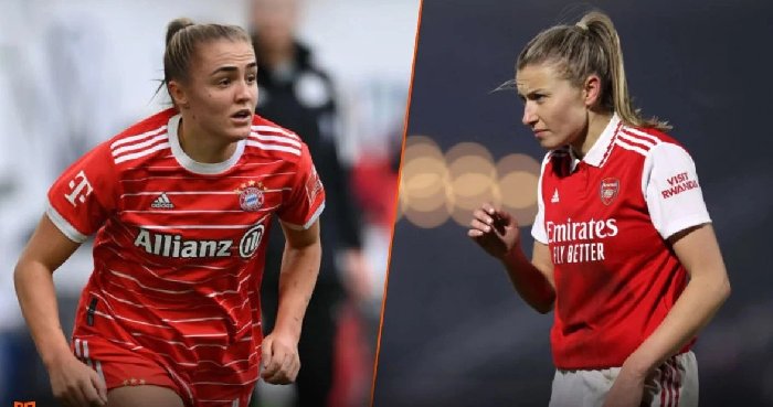  Nhận định, Soi kèo Nữ Bayern vs Nữ Arsenal, 0h45 ngày 13/11: Chủ nhà tự tin