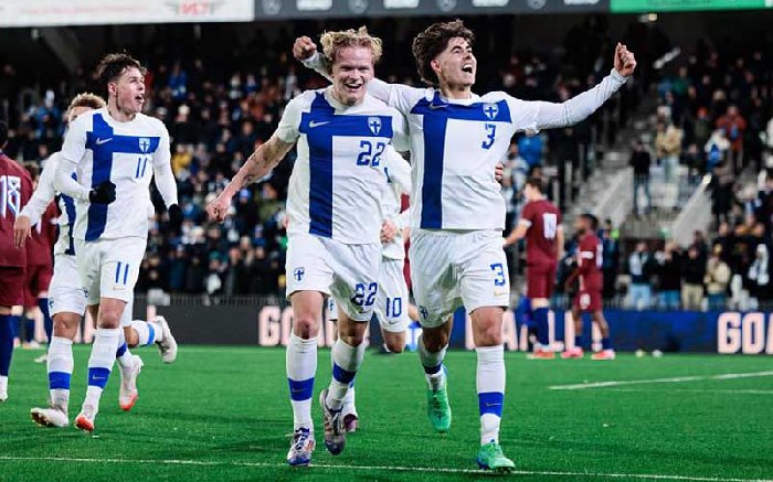  Nhận định U21 San Marino vs U21 Phần Lan 0h00 ngày 27/3: Mang ba điểm về nhà