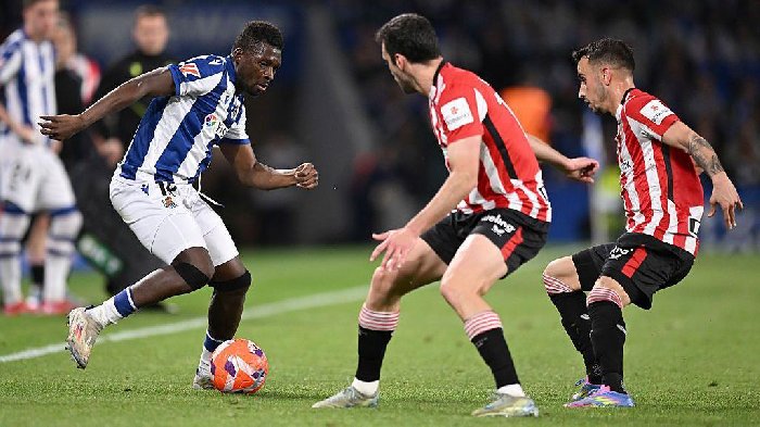  Nhận định Athletic Bilbao vs Real Sociedad 3h ngày 2/2: Bất phân thắng bại
