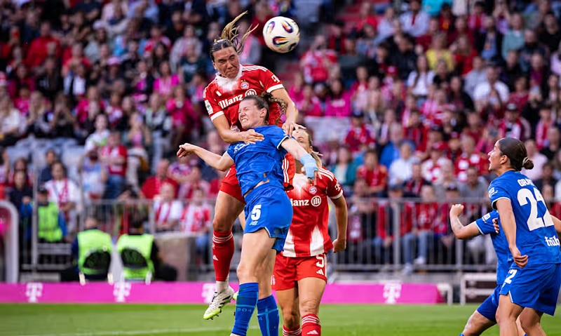 Nhận định Nữ Leverkusen vs Nữ Bayern Munich 0h00 ngày 23/12: Sức mạnh áp đảo - Ảnh 1