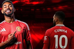 Matheus Cunha có mặc vừa áo số 10 của MU? Matheus Cunha có mặc vừa áo số 10 của MU?