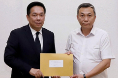 VFF ghi nhận lời xin lỗi từ Thái Lan về vụ việc nhầm quốc kỳ Việt Nam VFF ghi nhận lời xin lỗi từ Thái Lan về vụ việc nhầm quốc kỳ Việt Nam