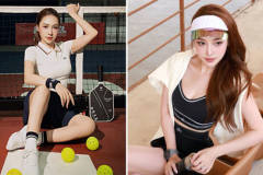 Mỹ nhân Sài thành Đăng Thư nổi giận khi đánh pickleball, tố bạn nam lấn át Mỹ nhân Sài thành Đăng Thư nổi giận khi đánh pickleball, tố bạn nam lấn át