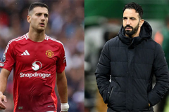 Lột mặt lợi ích giữa Ruben Amorim và Diogo Dalot