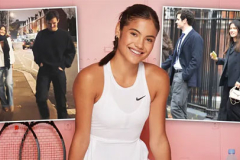 Emma Raducanu dấy lên tin đồn hẹn hò khi xuất hiện cùng chàng trai lạ