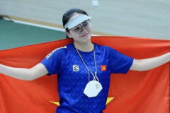 Xạ thủ Trịnh Thu Vinh và Phạm Quang Huy 'luyện công' ở Hàn Quốc, mơ HCV SEA Games 33