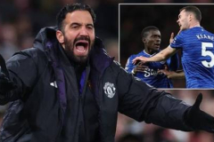 Ruben Amorim muốn cầu thủ MU 'chiến đấu' như Gueye