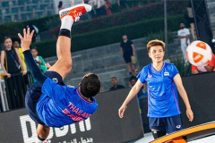 Chủ nhà Thái Lan có thể ôm hết vàng môn Teqball tại SEA Games 33