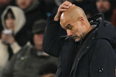Guardiola nhận lỗi vì 'canh bạc' thất bại của mình