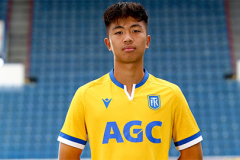 Trần Duy Tân, hậu vệ gốc Việt từng được Mạc Hồng Quân tiến cử