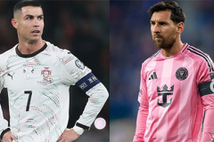 Messi 'dạy' Ronaldo bài học về sự khiêm tốn