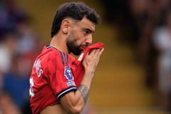 Bruno Fernandes nằm trong số 11 cầu thủ MU có nguy cơ ra đi