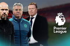 Top 5 HLV người Hà Lan tệ nhất lịch sử Premier League: Có cả cựu sao MU