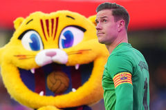 'Bệnh nhân người Đức' của Barca trở lại tập luyện sau nhiều tháng dưỡng thương