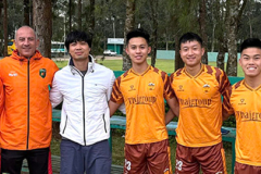 Công Phượng bất ngờ trở lại HAGL