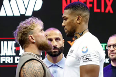 Ngông cuồng đấu với quyền vương Joshua, Jake Paul nguy cơ tổn thương não