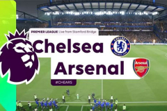 UNISCORE: Phân tích số liệu trước trận Chelsea vs Arsenal