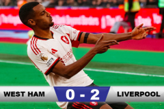 Kết quả West Ham 0-2 Liverpool: 3 điểm giải tỏa cho nhà Vua