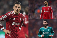 Salah và Szoboszlai bị công kích vì không cho Wirtz chạm bóng