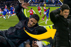 Sai lầm của Arteta khiến Arsenal đánh rơi điểm trước Chelsea