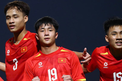 Trần Mạnh Quân, cầu thủ Việt Nam ghi 29 bàn trong năm 2025