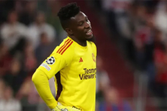 Andre Onana bị ĐT Cameroon loại khỏi AFCON 2026