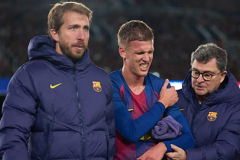 Barca trả giá đắt cho chiến thắng trước Atletico