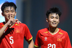 Đằng sau 30 bàn và 5 chiến thắng tuyệt đối của U17 Việt Nam