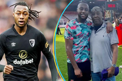 Antoine Semenyo & hành trình thầm lặng của người cha