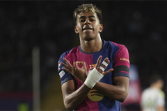 Đang có một Lamine Yamal rất khác!