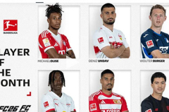 Ngôi sao gốc Việt tranh giải Cầu thủ hay nhất Bundesliga tháng 11 với Michael Olise