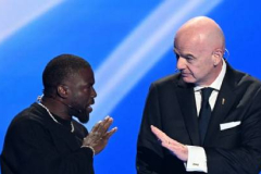 MC lễ bốc thăm suýt lộ bí mật World Cup 2026