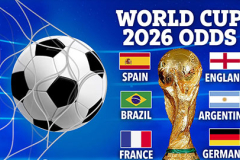 Tỷ lệ cược vô địch World Cup 2026: Argentina thứ 5, Bồ Đào Nha thứ 6