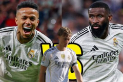 Real Madrid: Militao và Rudiger đẩy Huijsen về vạch xuất phát