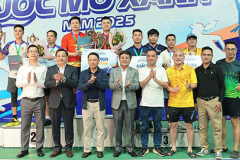 Sport Connect: Nền tảng định hình tương lai giải đấu thể thao Việt Nam