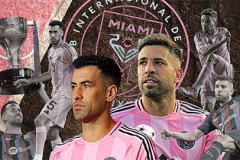 Sergio Busquets và Jordi Alba treo giầy trong vinh quang