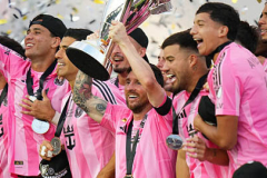 Messi lập kỷ lục Guinness trong ngày Inter Miami giành MLS Cup 2025