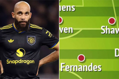 MU sẽ ra sân như thế nào khi mất 3 ngôi sao dự AFCON?