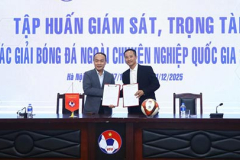 Bế mạc tập huấn Giám sát, Trọng tài các Giải bóng đá Ngoài chuyên nghiệp Quốc gia 2026