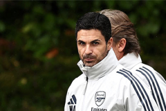 HLV Arteta xác nhận 3 cầu thủ Arsenal nguy cơ bỏ lỡ trận đấu với Wolves