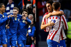 Chelsea thắng nhẹ, Atletico thắng nhọc nhưng cùng vào top 4