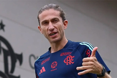 Filipe Luis có phải là HLV đẳng cấp mà bóng đá Brazil chờ đợi?