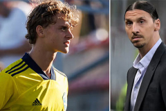 Milan điền tên con trai Ibrahimovic vào danh sách dự Siêu Cúp Ý