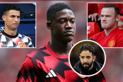 Ruben Amorim khuyên Mainoo học theo Ronaldo và Rooney