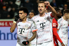 Bayern Munich kết thúc năm 2025 với những kỷ lục chưa từng có