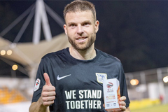 Cựu sao Real Madrid đưa CLB Hong Kong tiến gần AFC Champions League