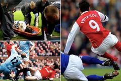Top 5 chấn thương ghê rợn nhất lịch sử Premier League