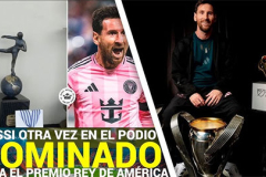 Messi rộng cửa giành giải thưởng ‘Vua châu Mỹ’