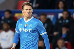 Scott McTominay cân nhắc rời Napoli, MU và Barca 'mở cờ trong bụng'